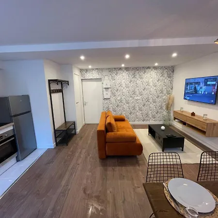 Apartment Le Jardin Niortais - Hyper Centre- Proche Gare - Paisible - Grand Jardin Prive, Wifi Hd -netflix Niort