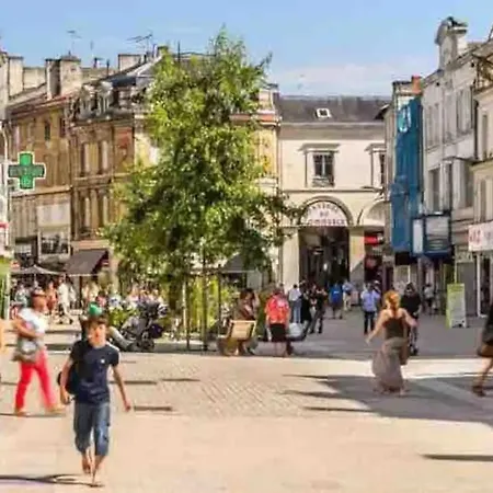 Appartamento Le Jardin Niortais - Hyper Centre- Proche Gare - Paisible - Grand Jardin Privé, Wifi Hd -netflix *