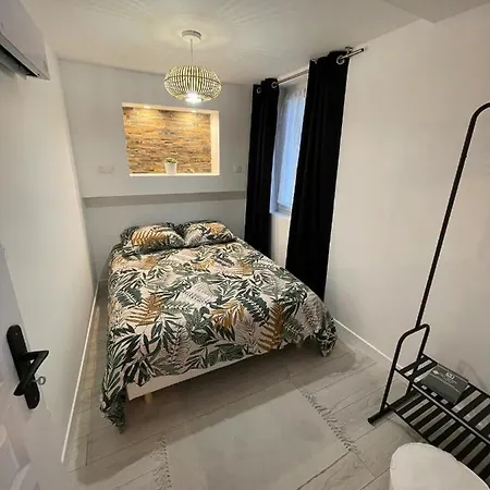 Appartamento Le Jardin Niortais - Hyper Centre- Proche Gare - Paisible - Grand Jardin Privé, Wifi Hd -netflix *