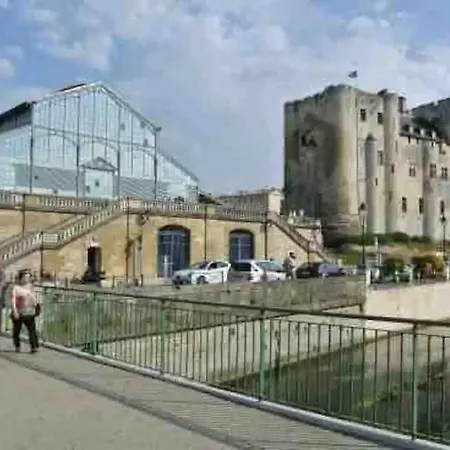 Appartamento Le Jardin Niortais - Hyper Centre- Proche Gare - Paisible - Grand Jardin Privé, Wifi Hd -netflix Niort