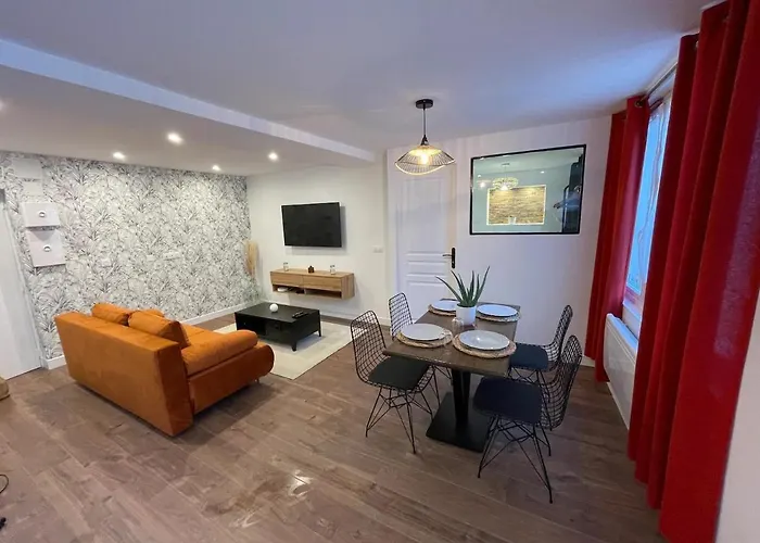 Le Jardin Niortais - Hyper Centre- Proche Gare - Paisible - Grand Jardin Prive, Wifi Hd -netflix * Niort